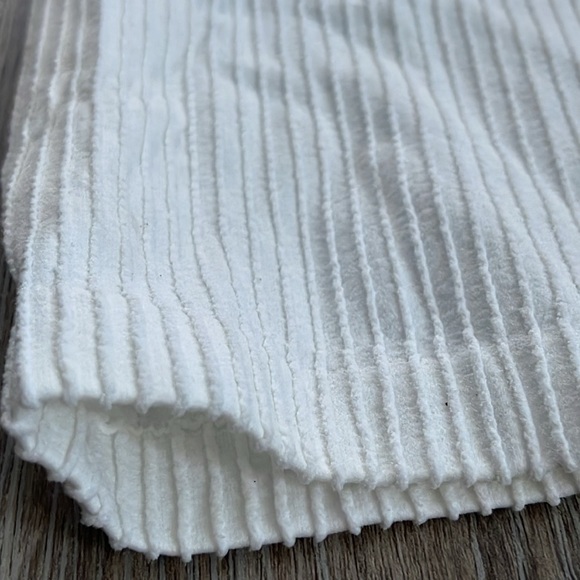 Free People Intimately White Ribbed Top - Picture 9 of 10